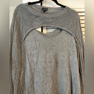 Torrid Pullover Fitted Sweater